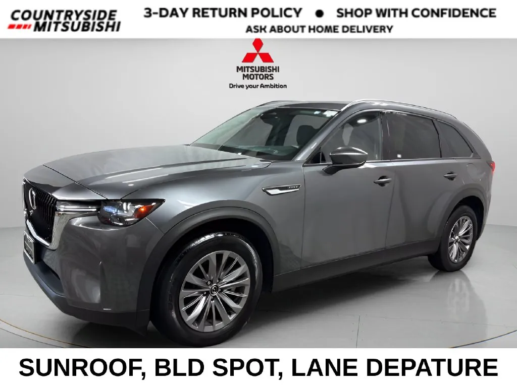 Gray 2024 Mazda CX-90 PHEV Preferred for sale in Countryside, IL