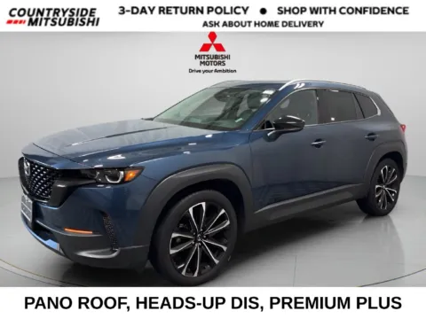 Blue 2025 Mazda CX-50 2.5 S Premium Plus Package for sale in Countryside, IL