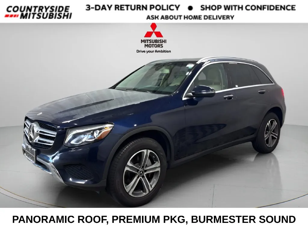 Gray 2018 Mercedes-Benz GLC 300 for sale in Countryside, IL
