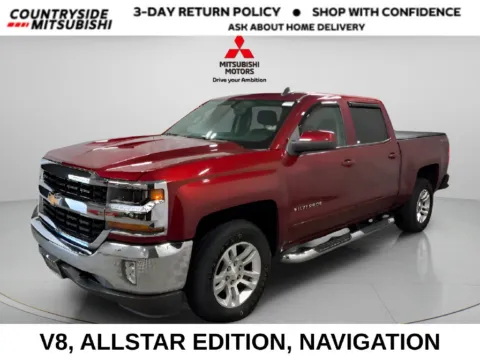 Red 2017 Chevrolet Silverado 1500 LT for sale in Countryside, IL