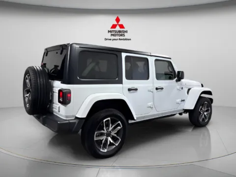 Another view of 2024 Jeep Wrangler Sport S 4xe for sale in Countryside, IL at Countryside Mitsubishi