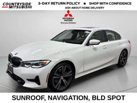 White 2021 BMW 3 Series 330i xDrive for sale in Countryside, IL