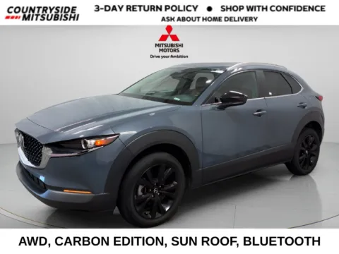 Gray 2025 Mazda CX-30 2.5 S Carbon Edition for sale in Countryside, IL