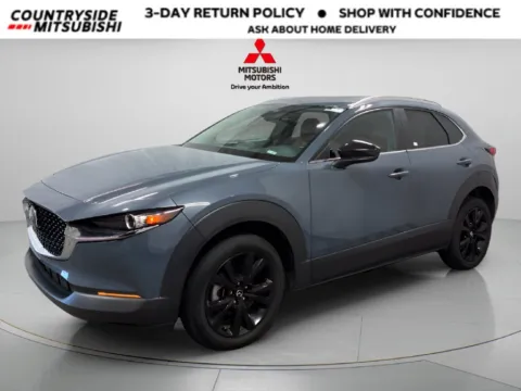 Gray 2025 Mazda CX-30 2.5 S Carbon Edition for sale in Countryside, IL