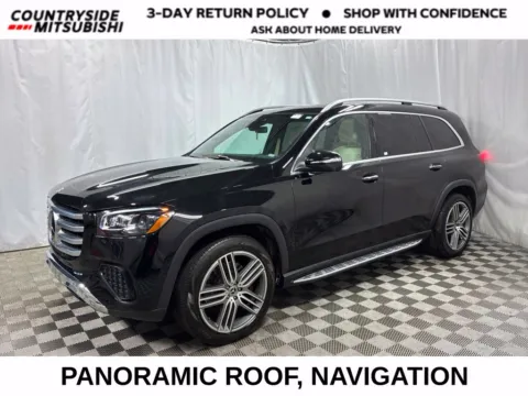 Black 2025 Mercedes-Benz GLS 450 for sale in Countryside, IL