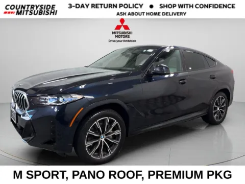 Black 2026 BMW X6 xDrive40i for sale in Countryside, IL
