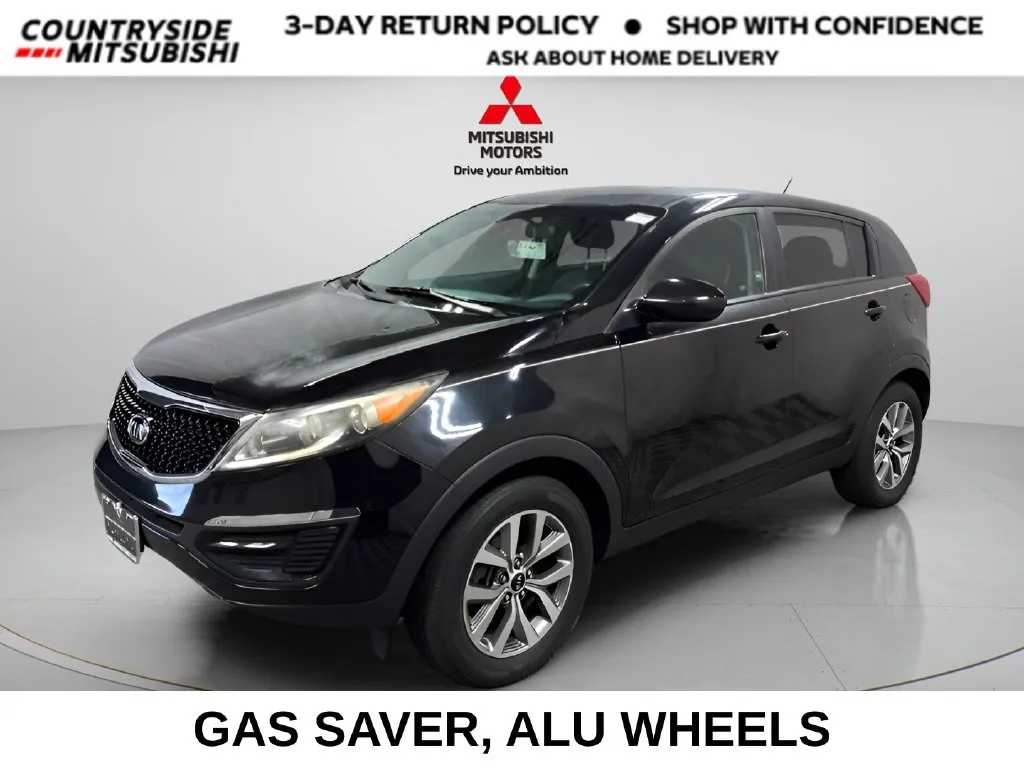 Black 2016 Kia Sportage LX for sale in Countryside, IL