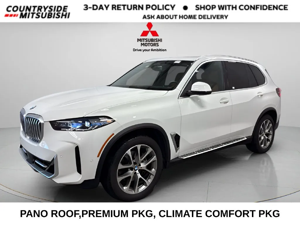 White 2026 BMW X5 xDrive40i for sale in Countryside, IL