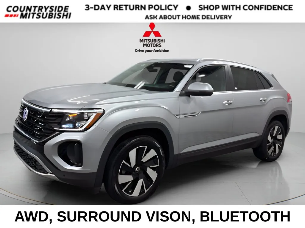 2025 Volkswagen Atlas Cross Sport SE w/Tech