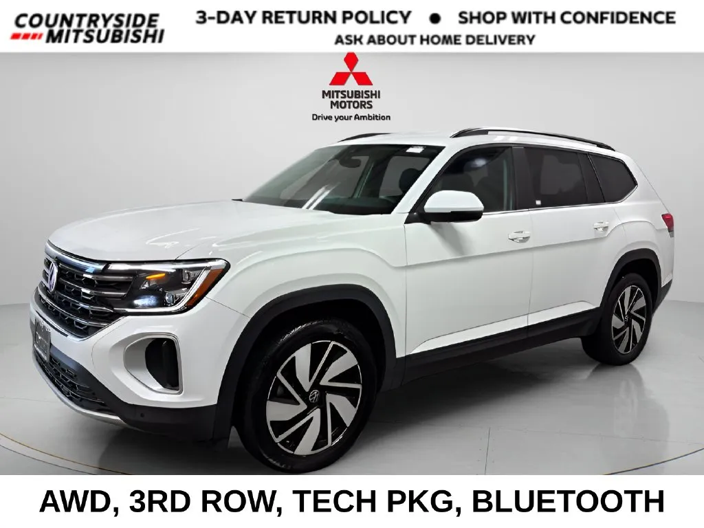 2025 Volkswagen Atlas SE w/Tech