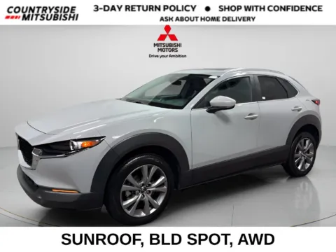 Gray 2025 Mazda CX-30 2.5 S Preferred Package for sale in Countryside, IL