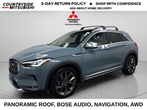 Gray 2023 INFINITI QX50 Sensory for sale in Countryside, IL
