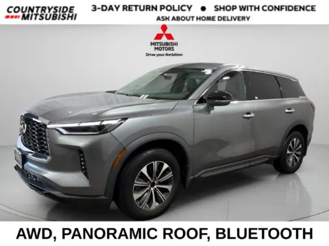 Gray 2024 INFINITI QX60 PURE for sale in Countryside, IL
