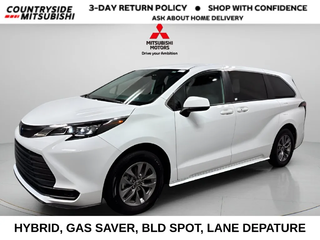 2025 Toyota Sienna