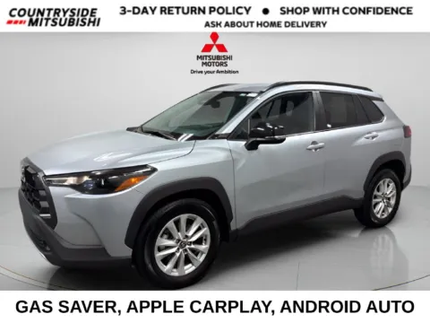 Silver 2026 Toyota Corolla Cross LE for sale in Countryside, IL