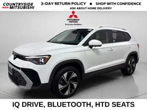 White 2025 Volkswagen Taos 1.5T SE for sale in Countryside, IL