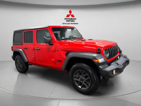 Photos of 2025 Jeep Wrangler Sport S for sale in Countryside, IL at Countryside Mitsubishi