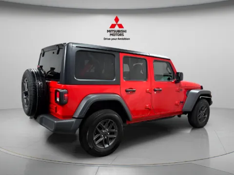 Another view of 2025 Jeep Wrangler Sport S for sale in Countryside, IL at Countryside Mitsubishi