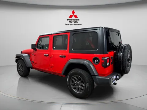 More photos of 2025 Jeep Wrangler Sport S at Countryside Mitsubishi, IL