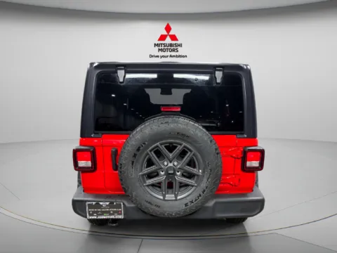 More photos of 2025 Jeep Wrangler Sport S at Countryside Mitsubishi, IL