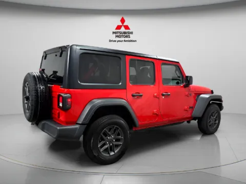 Another view of 2025 Jeep Wrangler Sport S for sale in Countryside, IL at Countryside Mitsubishi