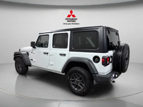 More photos of 2025 Jeep Wrangler Sport S at Countryside Mitsubishi, IL