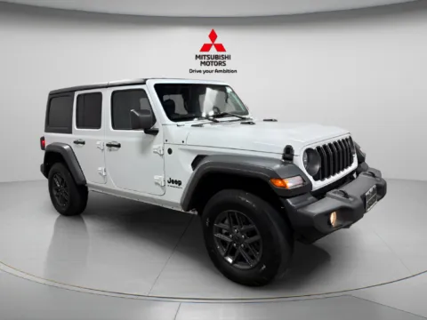 Photos of 2025 Jeep Wrangler Sport S for sale in Countryside, IL at Countryside Mitsubishi