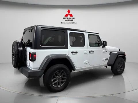 Another view of 2025 Jeep Wrangler Sport S for sale in Countryside, IL at Countryside Mitsubishi