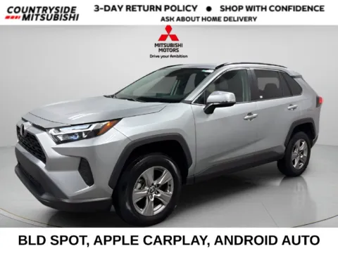 Silver 2025 Toyota RAV4 XLE for sale in Countryside, IL
