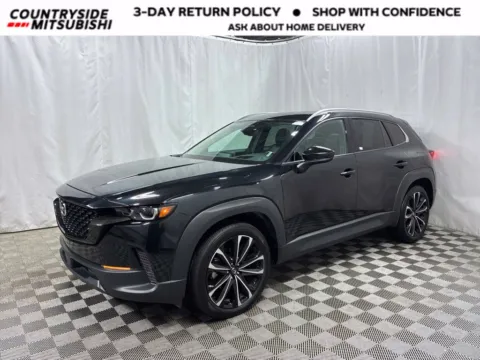 Black 2025 Mazda CX-50 2.5 S Premium Plus Package for sale in Countryside, IL