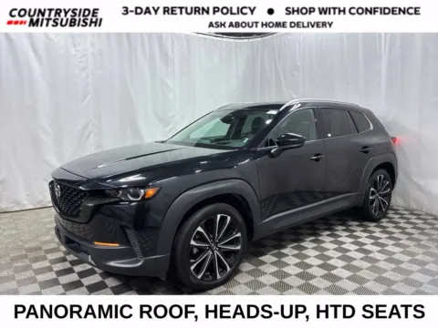 Black 2025 Mazda CX-50 2.5 S Premium Plus Package for sale in Countryside, IL