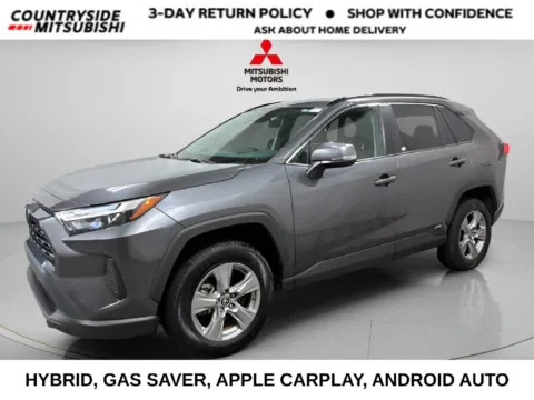 Gray 2025 Toyota RAV4 Hybrid LE for sale in Countryside, IL
