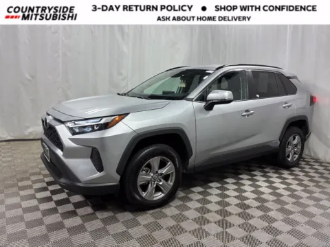 Silver 2025 Toyota RAV4 Hybrid LE for sale in Countryside, IL