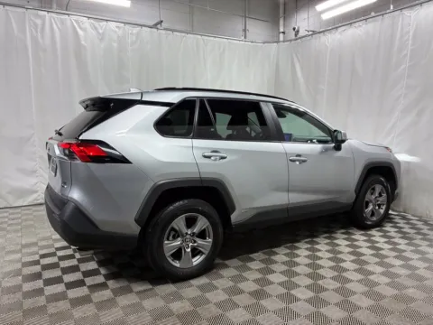 Another view of 2025 Toyota RAV4 Hybrid LE for sale in Countryside, IL at Countryside Mitsubishi