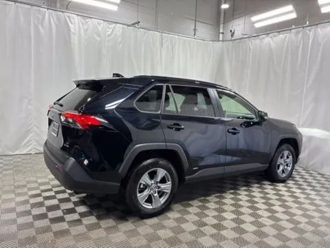 Another view of 2025 Toyota RAV4 Hybrid LE for sale in Countryside, IL at Countryside Mitsubishi