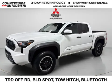 White 2025 Toyota Tacoma TRD Off-Road for sale in Countryside, IL