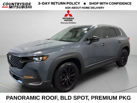 Gray 2025 Mazda CX-50 2.5 S Premium Package for sale in Countryside, IL