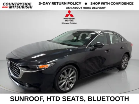 Black 2025 Mazda Mazda3 2.5 S Preferred Package for sale in Countryside, IL