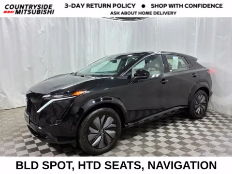 Black 2024 Nissan Ariya ENGAGE e-4ORCE for sale in Countryside, IL