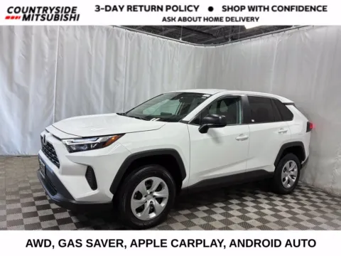 White 2025 Toyota RAV4 LE for sale in Countryside, IL