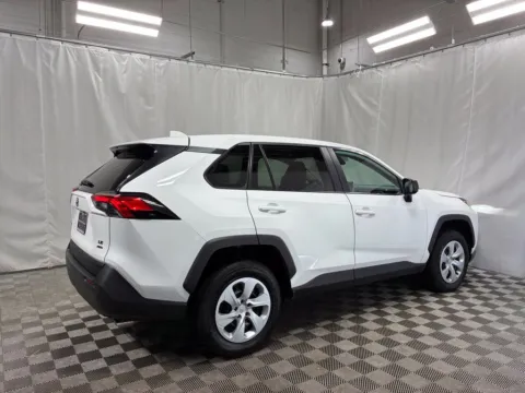 Another view of 2025 Toyota RAV4 LE for sale in Countryside, IL at Countryside Mitsubishi