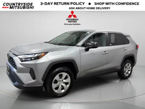 Silver 2025 Toyota RAV4 LE for sale in Countryside, IL