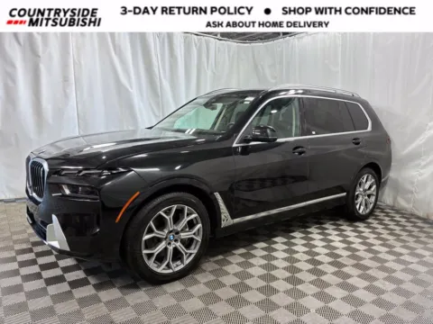 Black 2025 BMW X7 xDrive40i for sale in Countryside, IL
