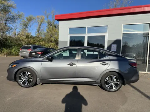 Photos of 2022 Nissan Sentra SV for sale in Somerset, WI at Somerset Sales and Leasing