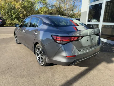 Another view of 2022 Nissan Sentra SV for sale in Somerset, WI at Somerset Sales and Leasing