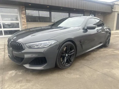 Gray 2022 BMW 8 Series 840 for sale in Somerset, WI