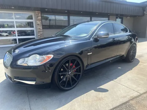 Black 2011 Jaguar XF for sale in Somerset, WI
