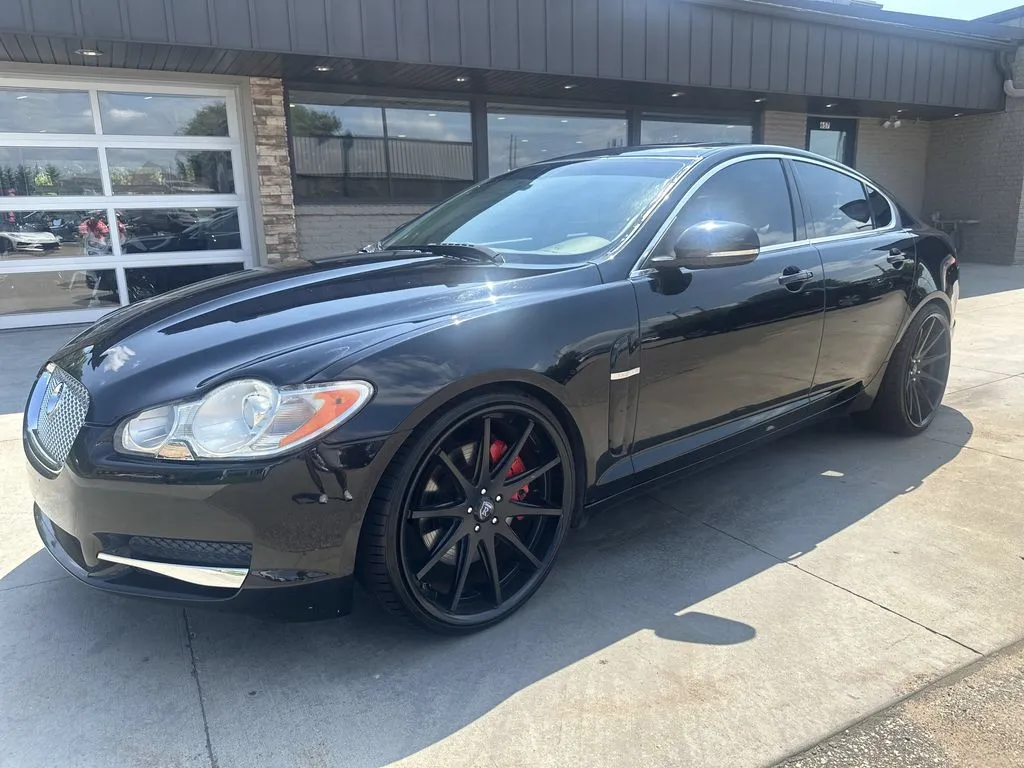 Black 2011 Jaguar XF for sale in Somerset, WI