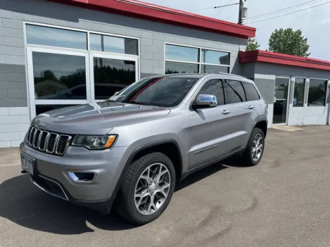 Silver 2019 Jeep Grand Cherokee Limited for sale in Somerset, WI