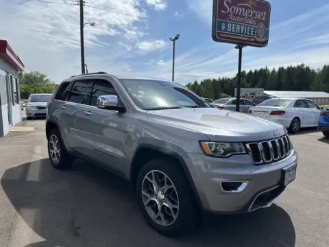 Photos of 2019 Jeep Grand Cherokee Limited for sale in Somerset, WI at Somerset Sales and Leasing